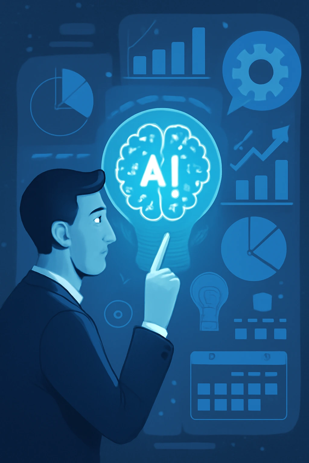 Как выбрать решение на базе ИИ для бизнес-планирования ИИ для бизнеса планирования