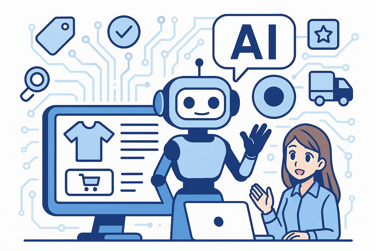 ИИ для маркетплейсов: автоматизация и рост продаж Инструменты ИИ для продвижения на маркетплейсах