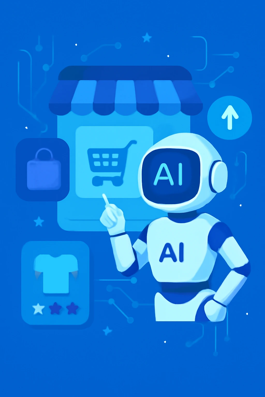 Основные направления применения ИИ на маркетплейсах ИИ для маркетплейсов