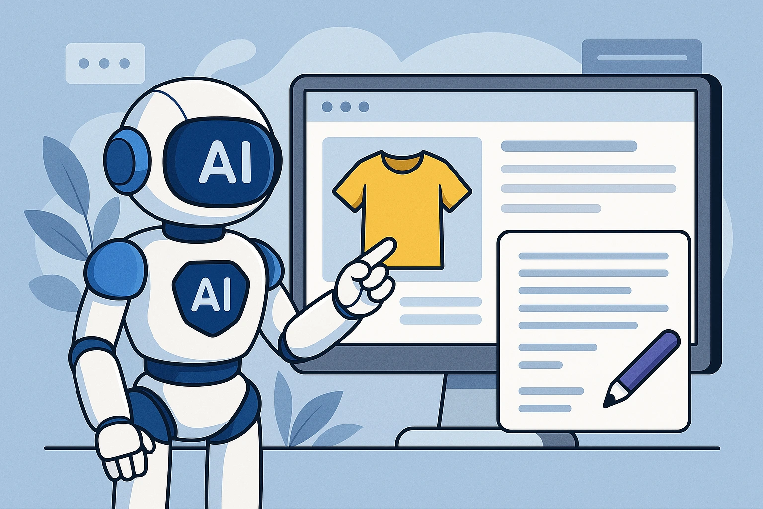 Искусственный интеллект для создания описаний карточек товаров — автоматизация контента Искусственный интеллект для генерации описаний карточек товаров