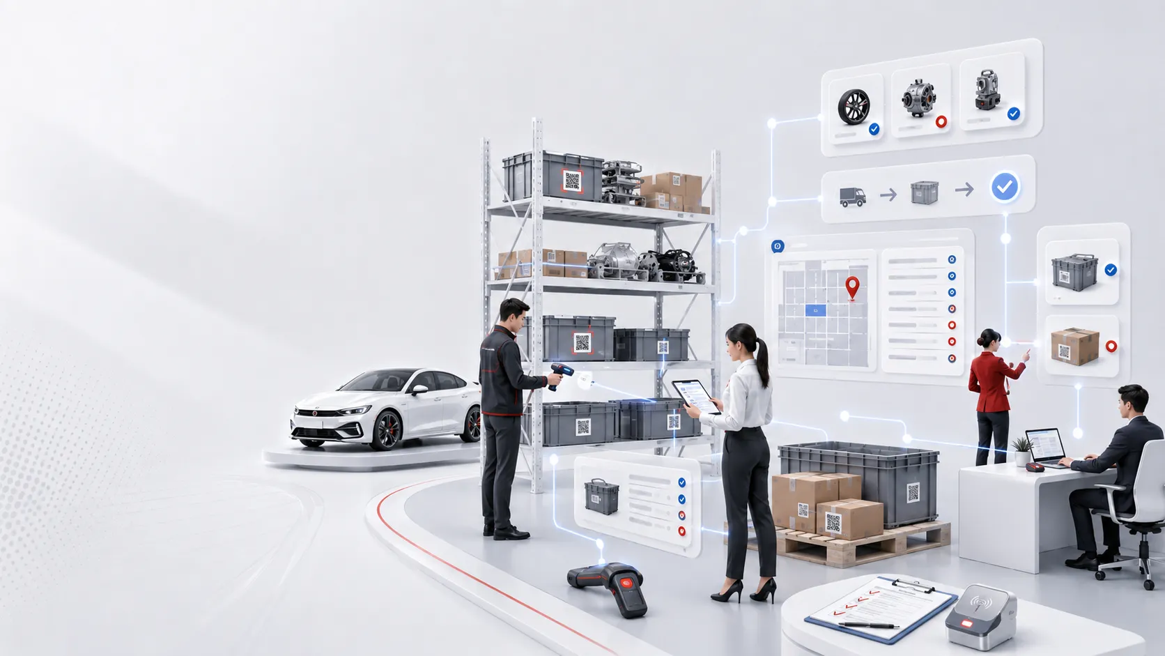 Автоматизация учета материальных ценностей (ТМЦ) в Битрикс24 для KIA
