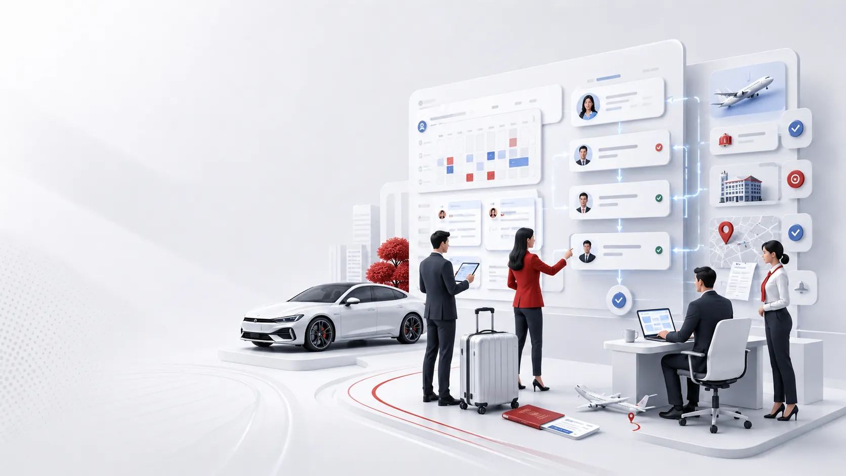 Система управления корпоративными командировками в Битрикс24 для KIA