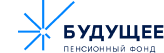 Логотип АО НПФ БУДУЩЕЕ