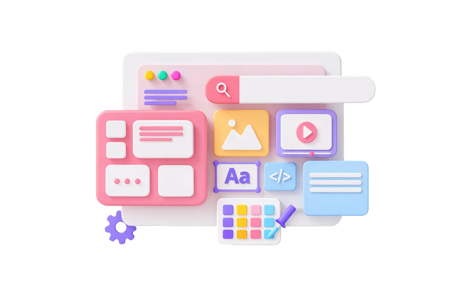 Дизайн сайта