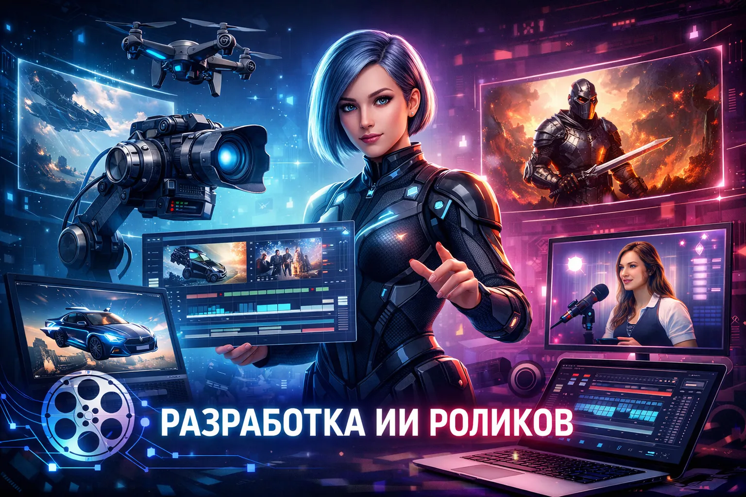 Разработка AI роликов